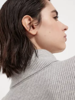 English Rib Knit Sweater