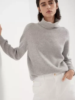 English Rib Knit Sweater