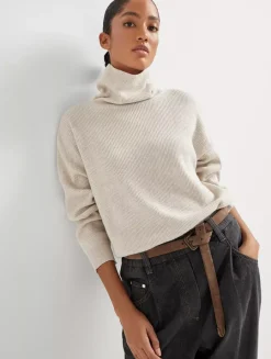 English Rib Knit Sweater