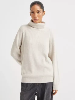 English Rib Knit Sweater