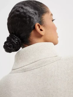 English Rib Knit Sweater