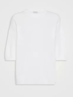 English Rib Knit Sweater