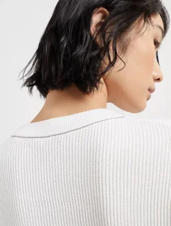 English Rib Knit Sweater