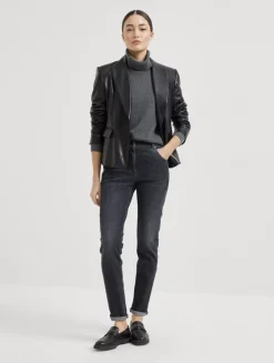 English Rib Knit Sweater