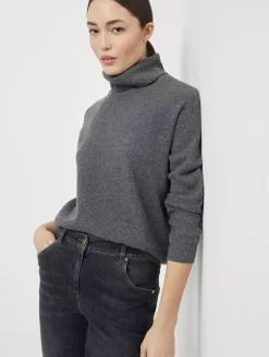 English Rib Knit Sweater