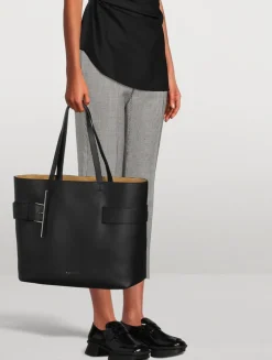 Equal Brushed Leather Loafers