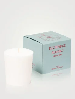 Ernesto Alabaster Candle - Refill