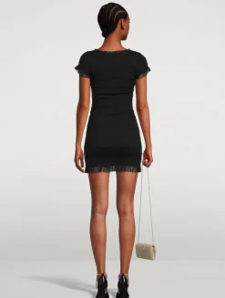 Esca Smocked Mini Dress