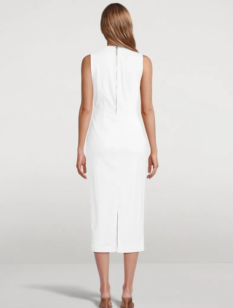 Esme Denim Midi Dress