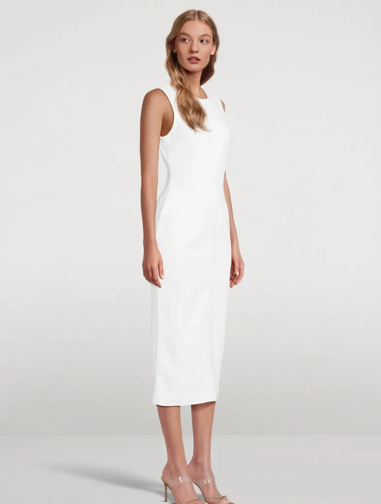 Esme Denim Midi Dress