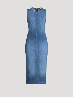 Esme Denim Midi Dress
