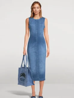 Esme Denim Midi Dress