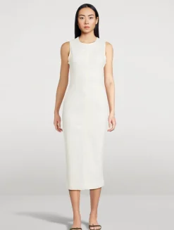 Esme Denim Midi Dress