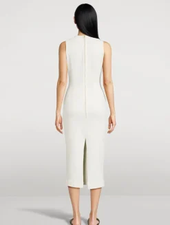 Esme Denim Midi Dress