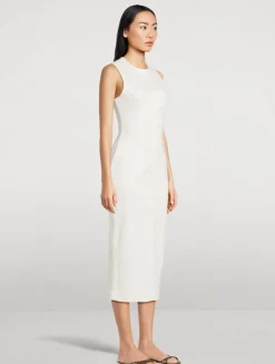 Esme Denim Midi Dress