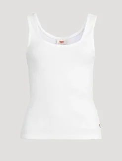 Essential Ribbed Tank Top