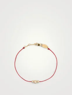 Eternity Amuro String Bracelet With Diamond