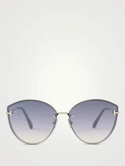 Evangeline Round Sunglasses