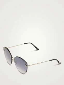 Evangeline Round Sunglasses