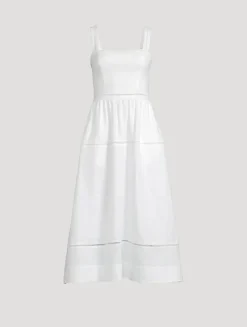 Everett Linen Midi Dress