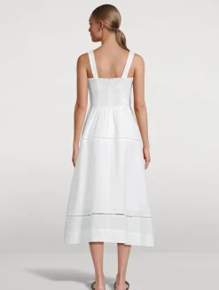 Everett Linen Midi Dress