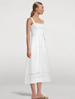 Everett Linen Midi Dress