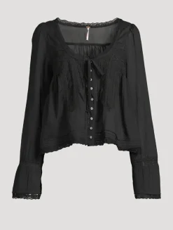 Evermore Cotton Blouse