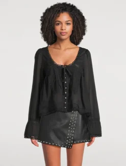 Evermore Cotton Blouse