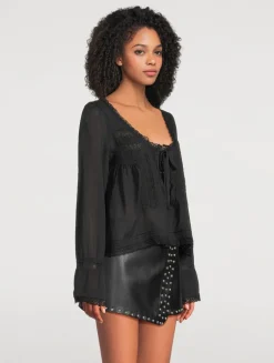 Evermore Cotton Blouse