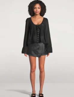 Evermore Cotton Blouse