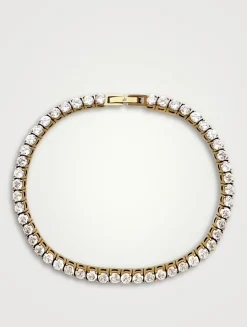 Evert Tennis Bracelet