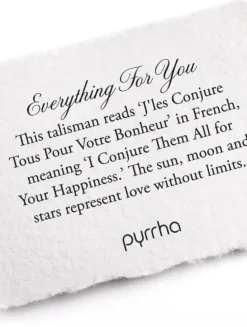 Everything For You 14K Gold Talisman Necklace