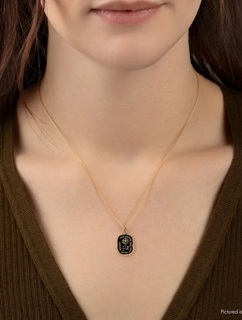 Everything For You 14K Gold Talisman Necklace