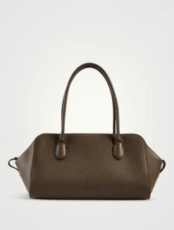 EW Leather Bowling Bag