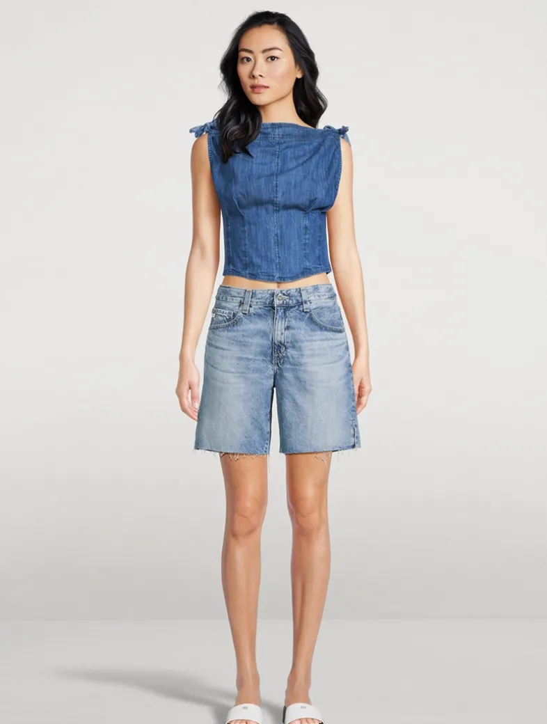 Ex-Boyfriend Denim Shorts