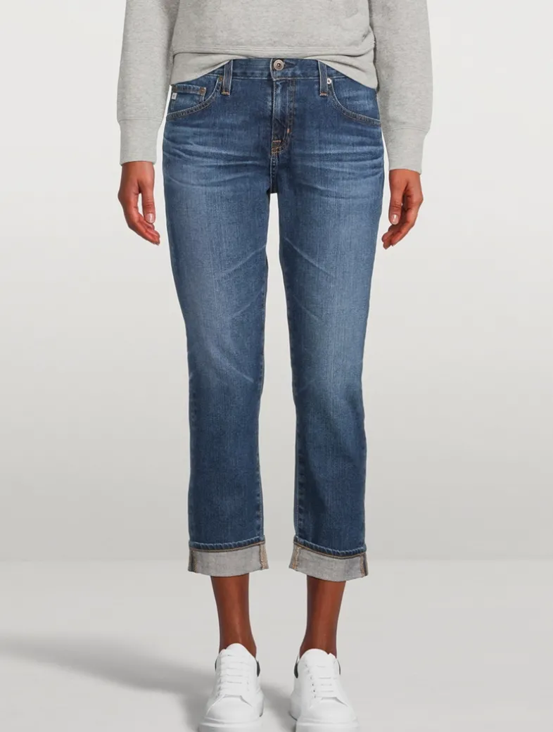 Ex-Boyfriend Slim-Fit Jeans