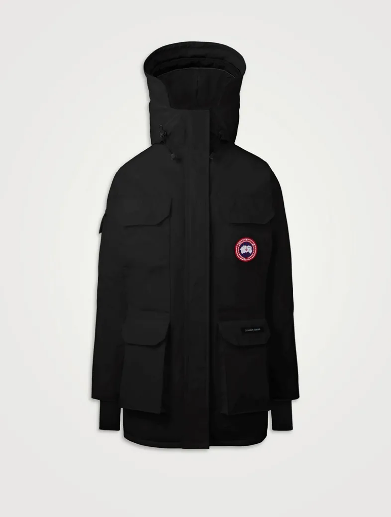 Expedition Down Parka With Hood