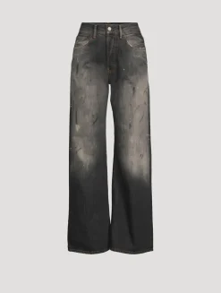 2021F Loose Fit Jeans