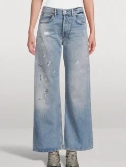 2021F Wide-Leg Jeans