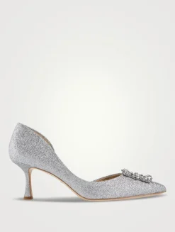 Fabia Embellished D’Orsay Pumps
