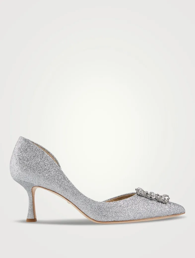 Fabia Embellished D’Orsay Pumps