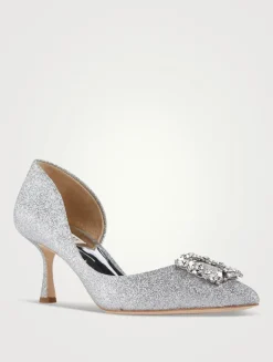 Fabia Embellished D’Orsay Pumps