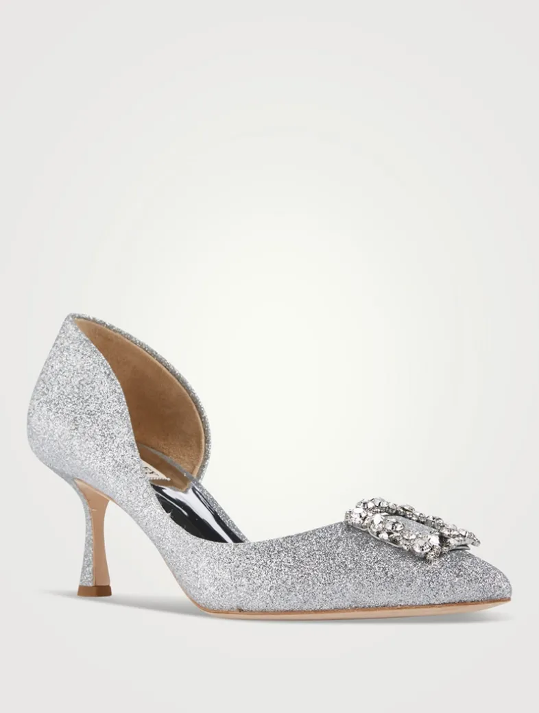 Fabia Embellished D’Orsay Pumps