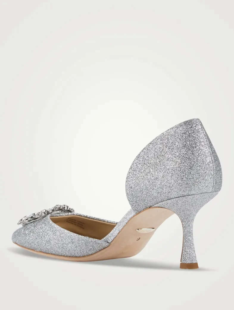 Fabia Embellished D’Orsay Pumps