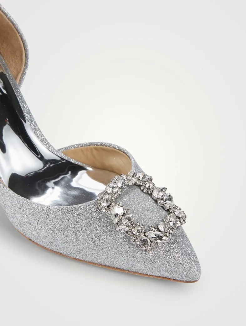 Fabia Embellished D’Orsay Pumps