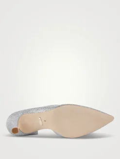 Fabia Embellished D’Orsay Pumps