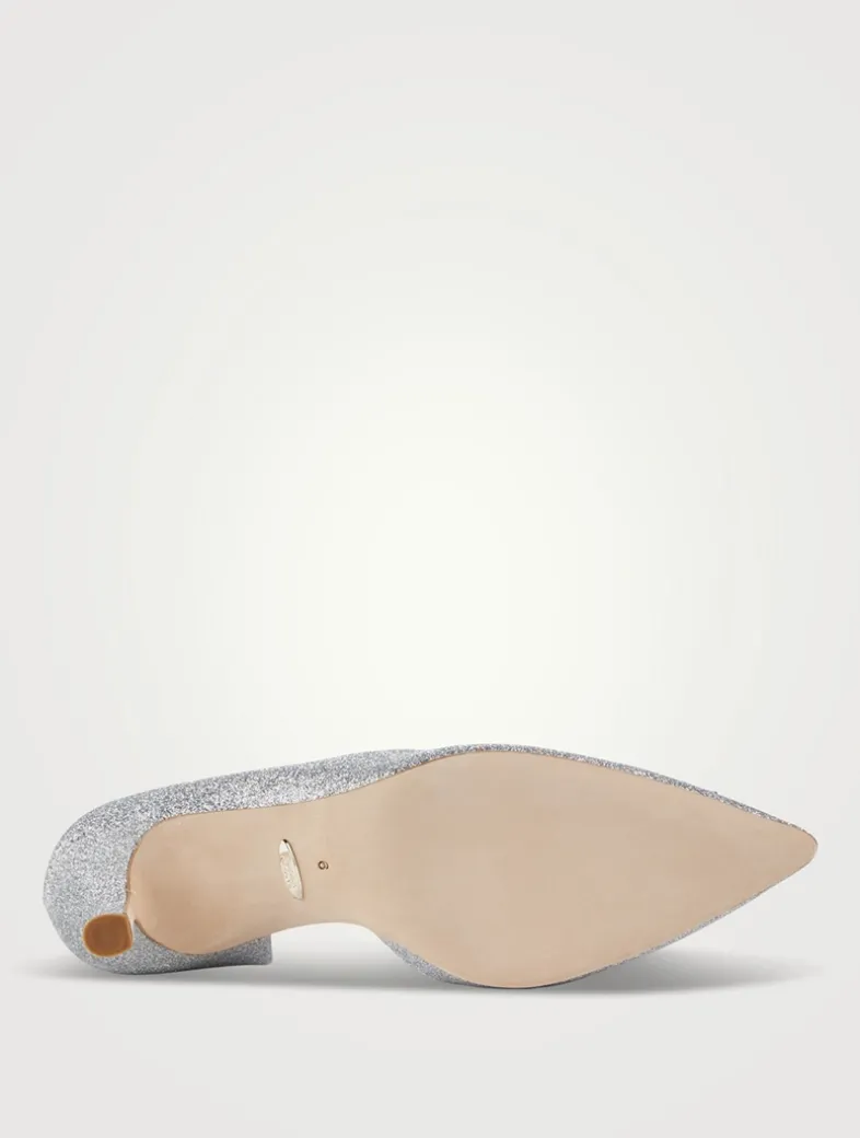 Fabia Embellished D’Orsay Pumps