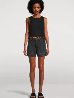 Faded Gardens Side-Tie Blouse