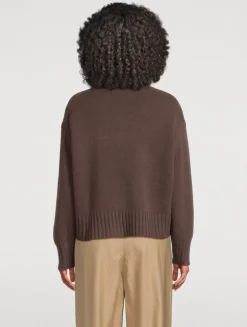 Fair Trade Cashmere Chunky Turtleneck Sweater