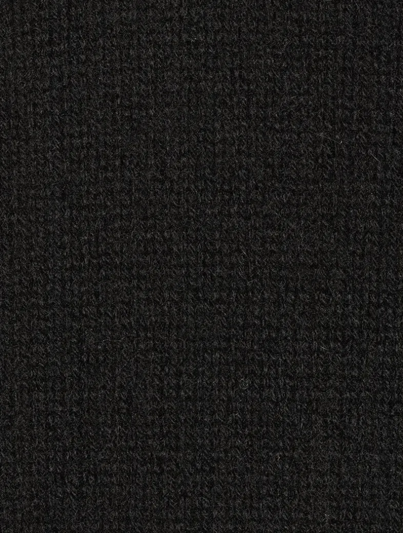 Fair Trade Cashmere Polo Sweater